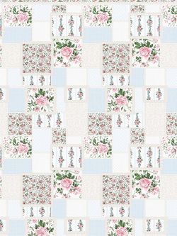 Постельное белье Сказка "Квилт" 1,5-сп Наволочка 50х70 см 1 шт Простынь 150х215 см Пододеяльник 145х215 см, перкаль