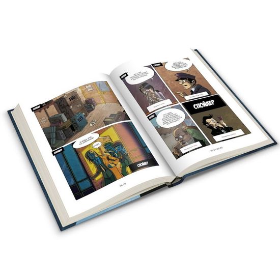 Комикс-игра Шерлок Холмс и Мориарти 717057