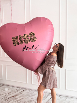 Сердце 150 см Kiss me