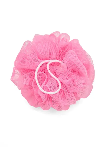Мочалка Rilly kids Розовая шар 30 гр.