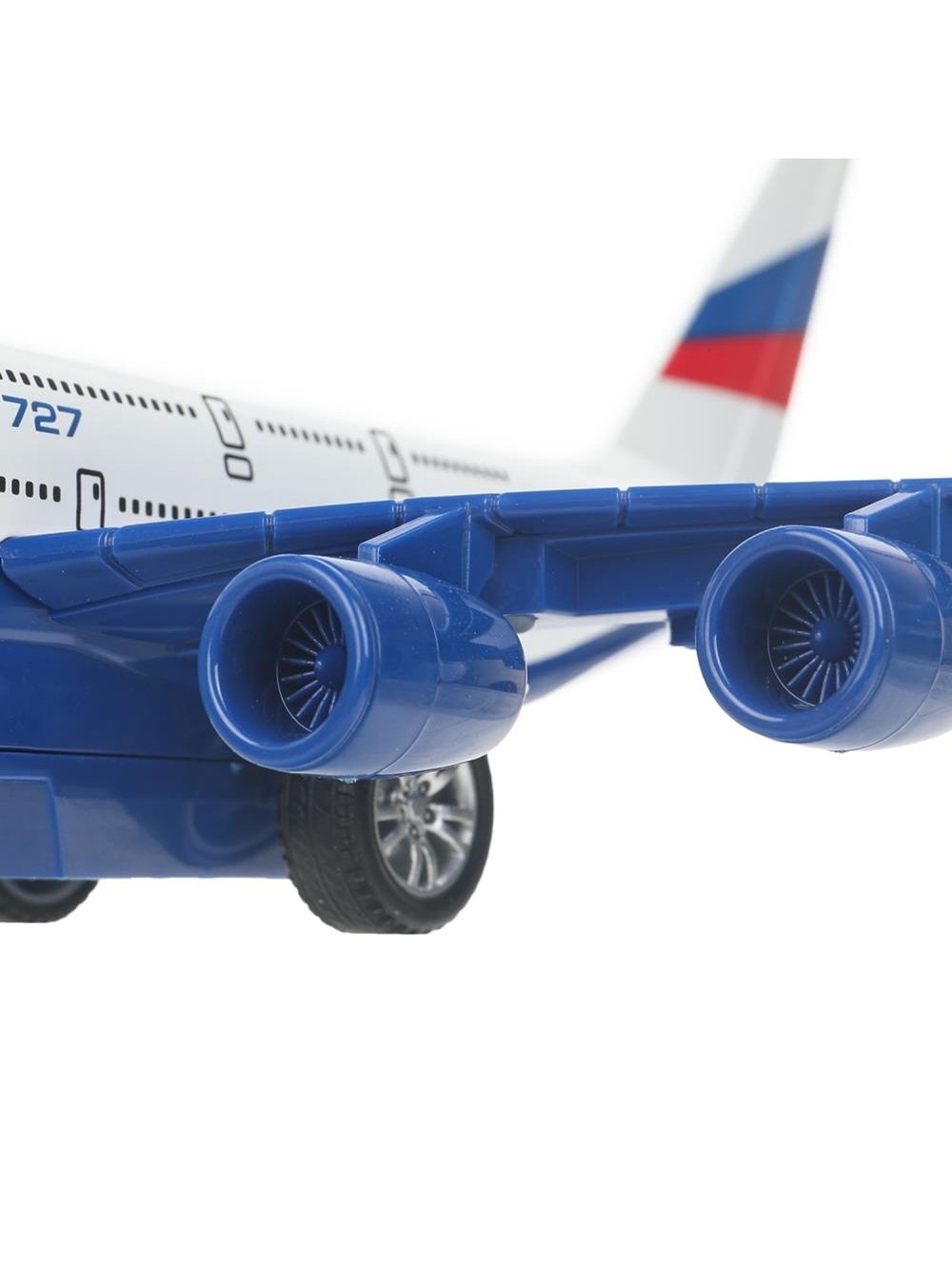 Самолет детский металлический 22 см Авиалайнер