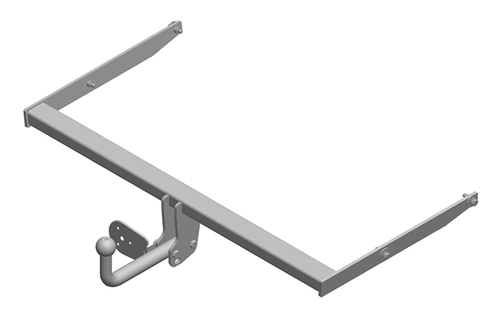 Фаркоп для Ford Focus II седан 2004-2011 Тип шара: A. Нагрузки: 1500/75 кг, FD 20