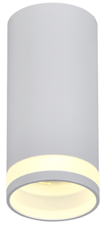 Светильник 4005 накладной потолочный под лампу GU10 белый IEK