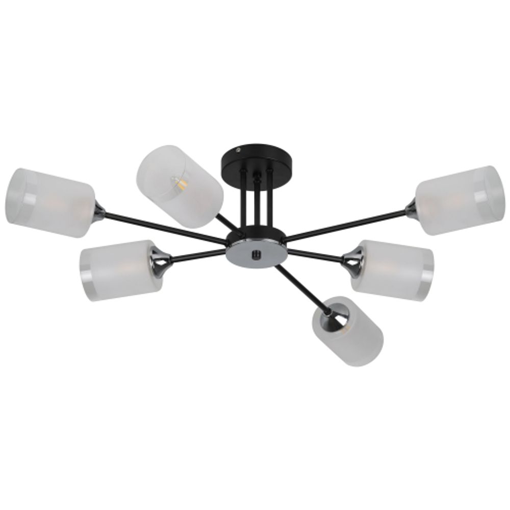 Люстра Rivoli Jocelyn 9191-306 6хЕ27 60 Вт модерн | Лайт