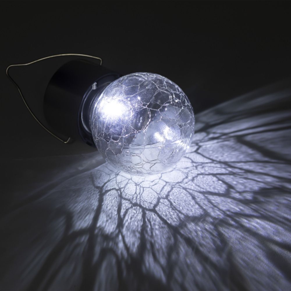 Светильник уличный ЭРА ERASF22-32 подвесной Лампочка на солнечной батарее | Садовые декоративные светильники