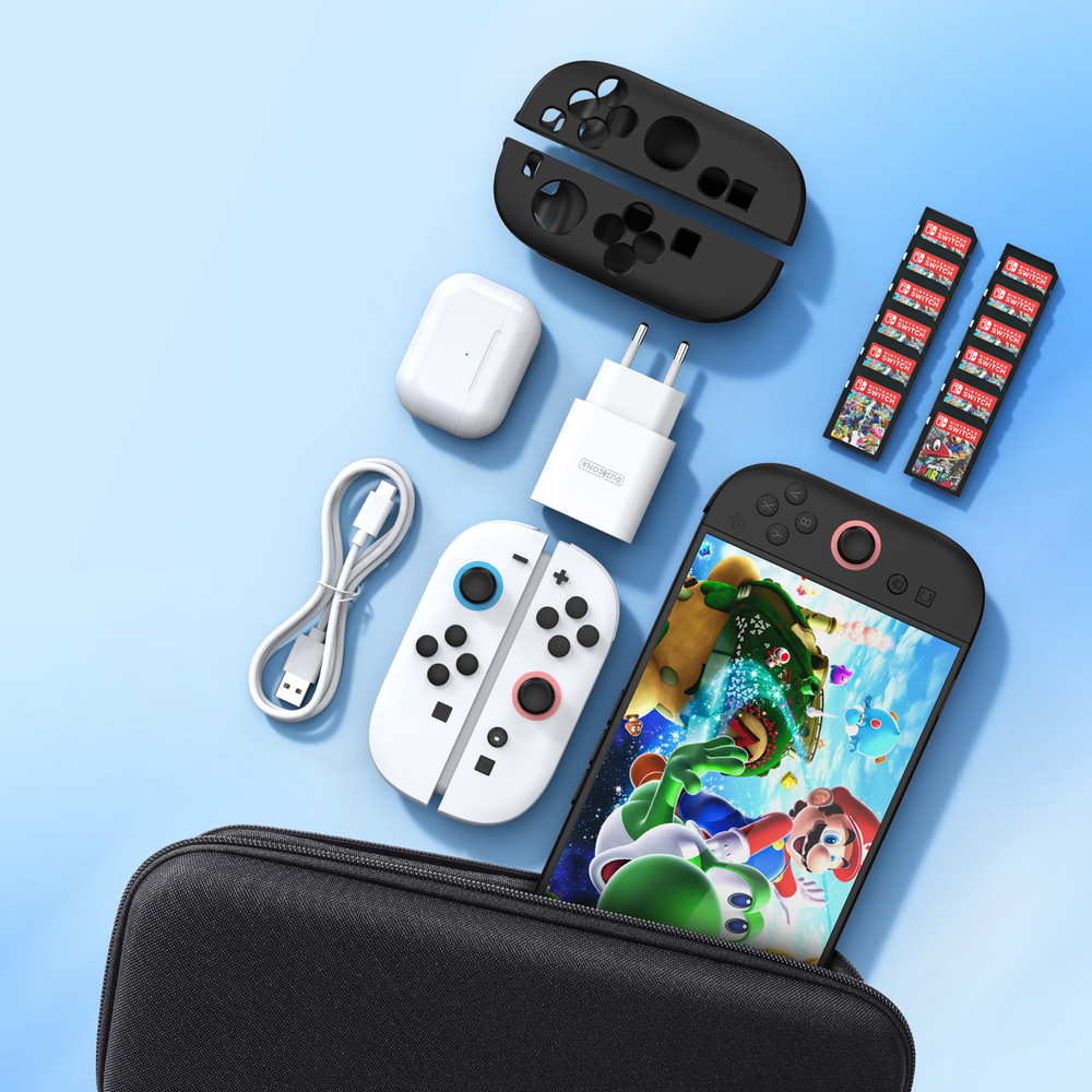 Сумка для хранения приставки Nintendo Switch 2, Dux Ducis
