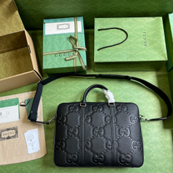 Gucci Jumbo GG Briefcase