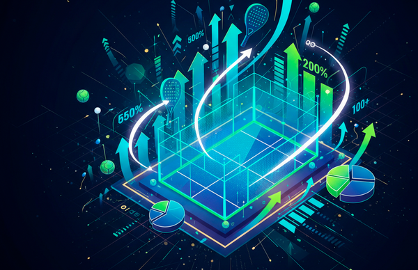 Взрывной рост падела в России: цифры и факты