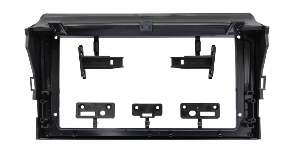 Переходная рамка магнитолы TOYOTA COROLLA SPACIO 2001-2007 9 дюймов