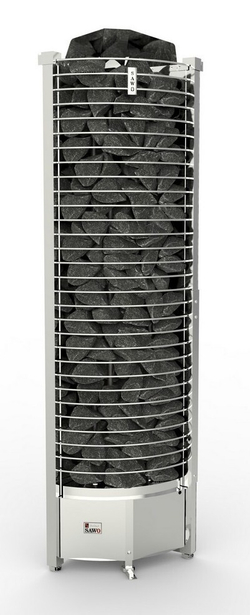 Электрическая печь SAWO TOWER TH6-120NS-CNR-P (12 кВт, угловая), выносной пульт (пульт и блок мощности докупаются отдельно)