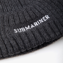 Night Glow Watch Cap Deep Grey