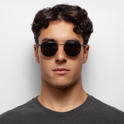 Очки солнцезащитные WHITELAB Lane Black/Black