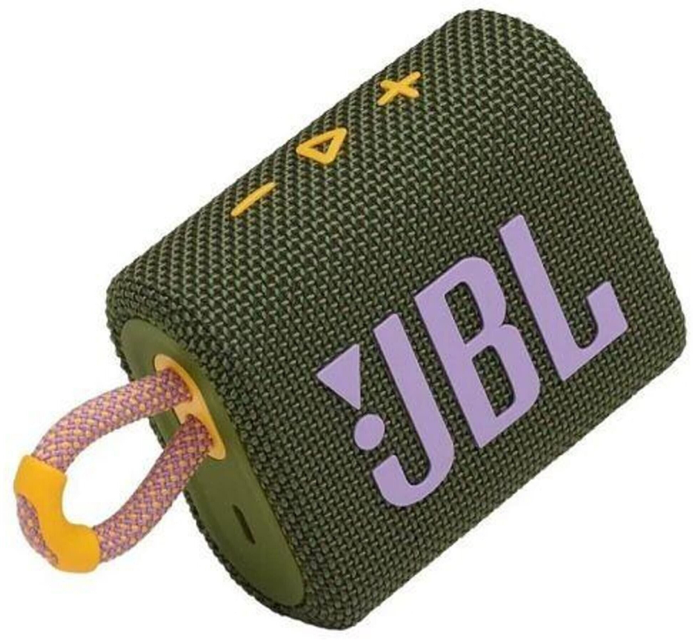 JBL GO 3 Green