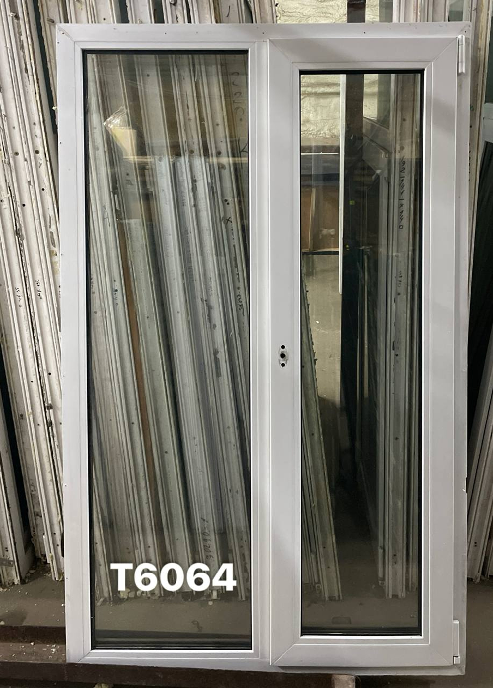 Окно Пластиковое Б/У 163(в) х 101(ш)