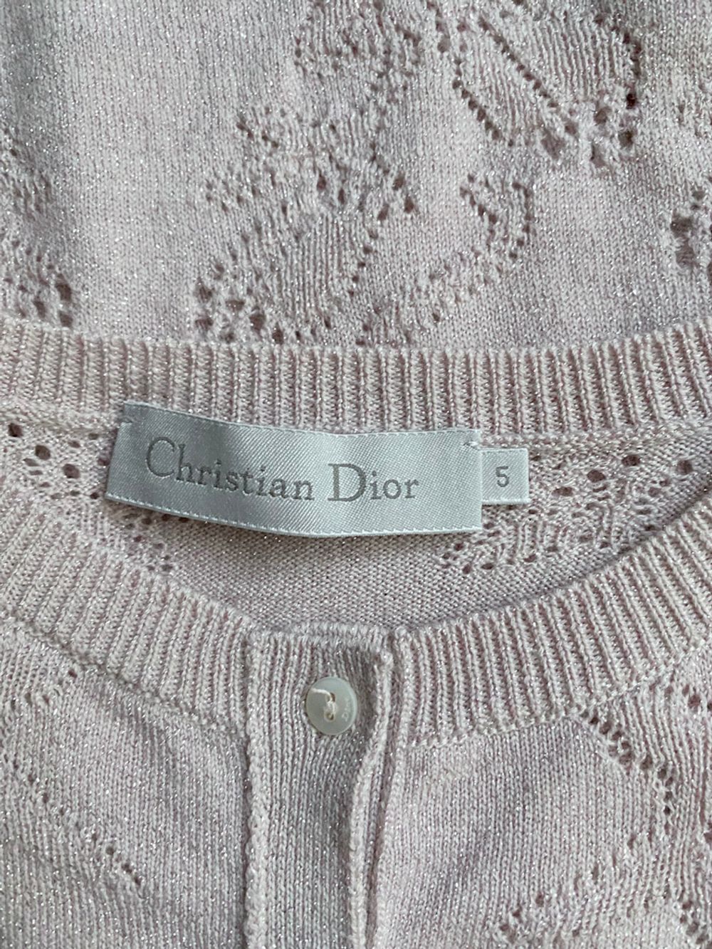 Кардиган Christian Dior, 110