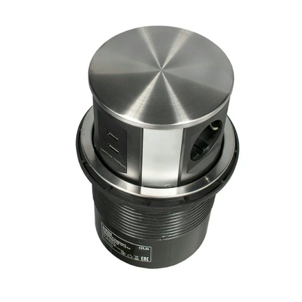 Блок розеток выдвижной вертикальный POP UP LIFT-U