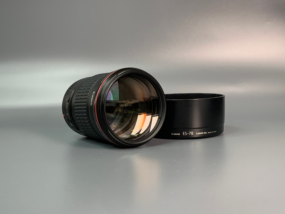 Canon EF 135mm 2L USM