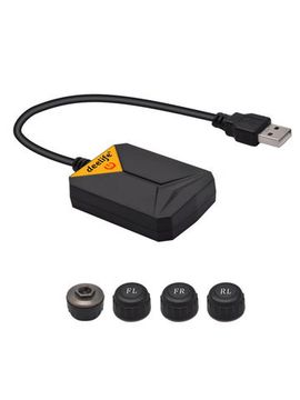 TPMS для автомагнитол Аndroid (внешние датчики) / Deelife MU9F-4