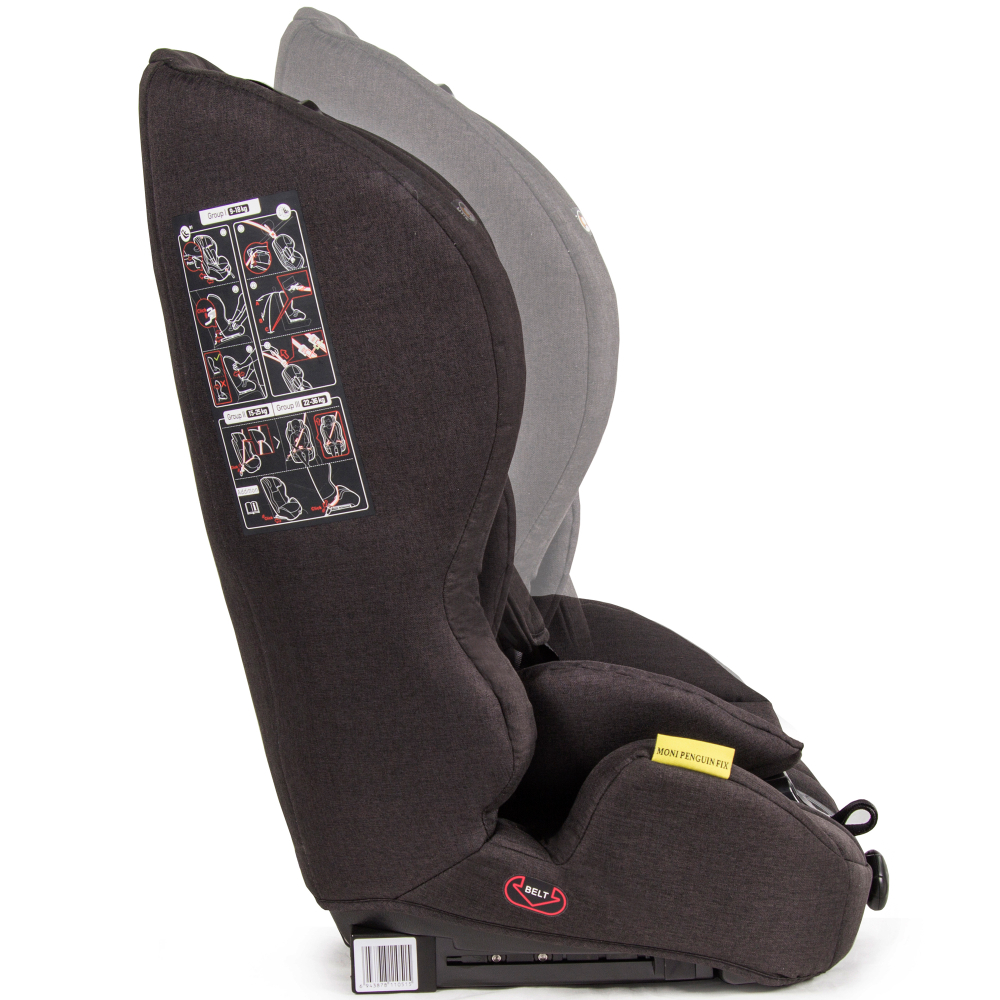 Детское автокресло Welldon Omni Penguin Fix