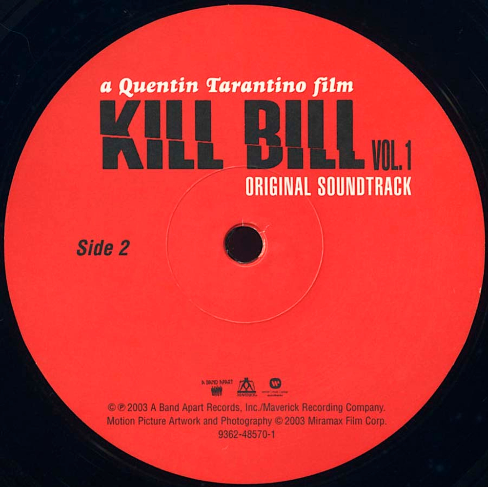Soundtrack / Kill Bill Volume 1 (LP)