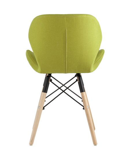 Стул Бон рогожка оливковый