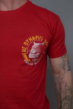 Футболка красная Yakuza Premium 3802