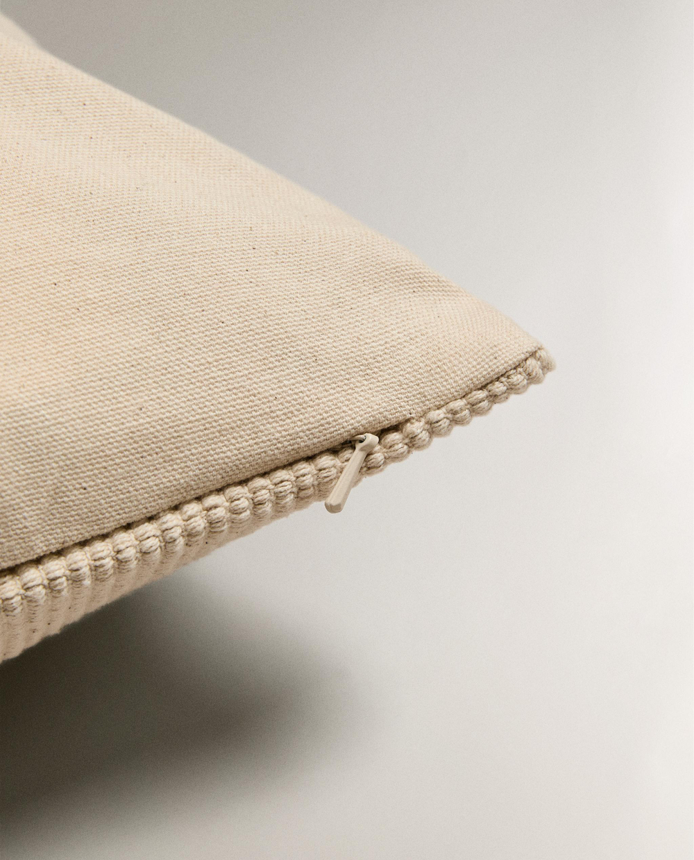 Zara Home наволочка декоративная из хлопка, зелёный, 40x60 см · 6192/008