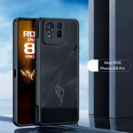 Чехол DUX DUCIS на Asus Rog Phone 8 / 8 Pro акриловый с черным бортом и защитой камеры