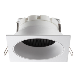 371005 WIR NT25 000 белый Светильник встраиваемый IP20 GX53 12W 220-240V GEMINI