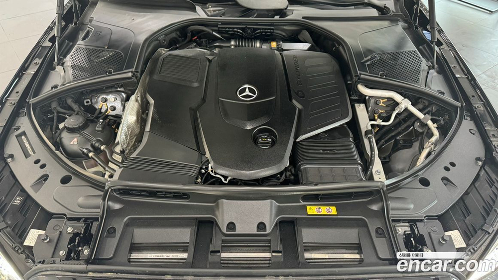 Mercedes-Benz S-Class W223 S400 d 4MATIC (04.2021)