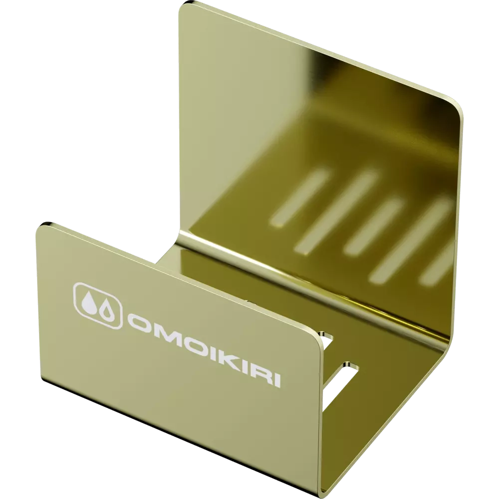 Держатель для губки SH-01 GB нерж.сталь/графит