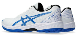Мужские кроссовки теннисные Asics Gel-Game 9 Clay/OC - белый