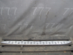 Накладка порога левого Mercedes ML GLE (W166)  Б/У Оригинал A1666900375