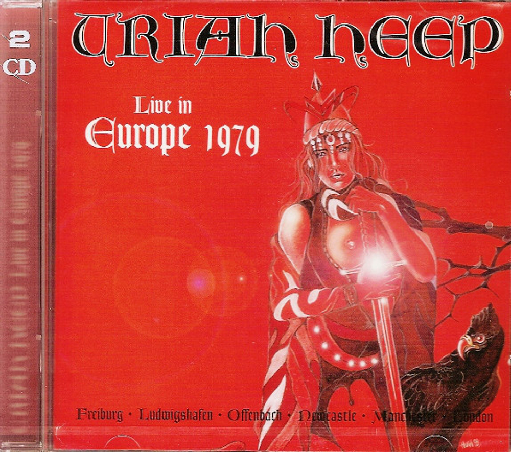 Uriah Heep / Live In Europe 1979 (2CD)