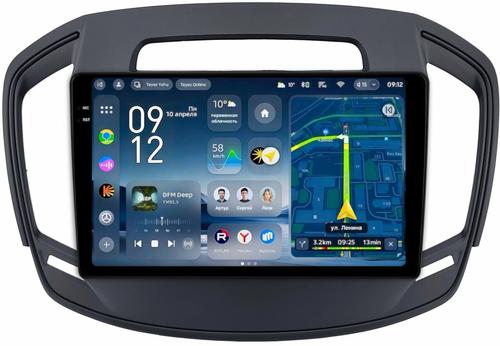 Магнитола для Opel Insignia 2013-2015 - Teyes CC4-PRO монитор 9.5" 2K QLED на Android 13, Быстрейшая, Snapdragon 778G, ИИ, CarPlay, DSP, 4G SIM-слот