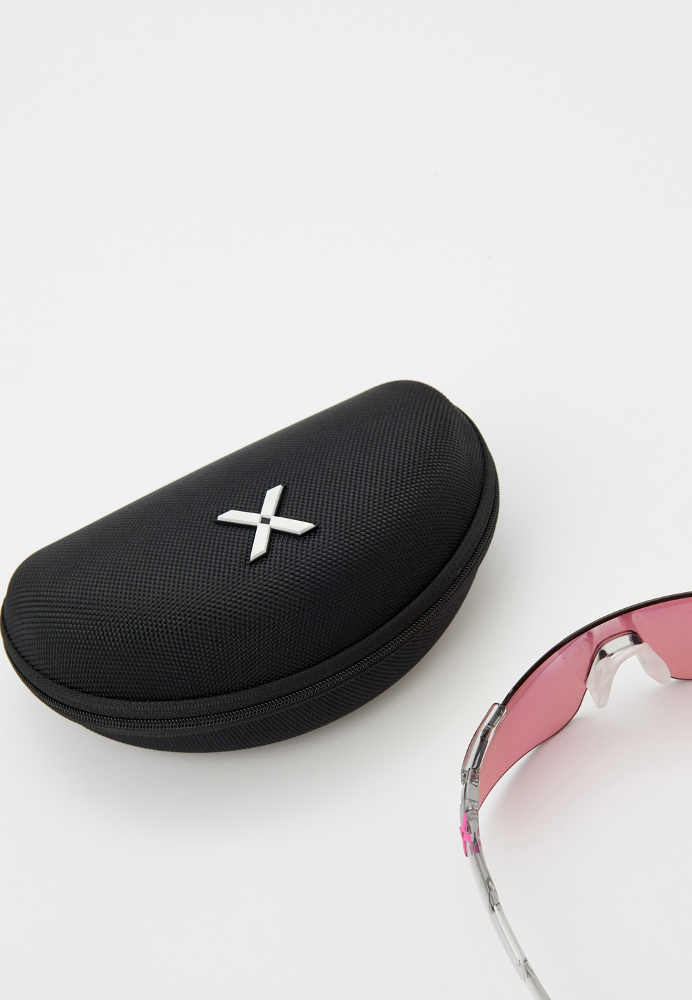 Спортивные очки HILX Savage 2.0 Shiny Crystal Grey Pink / Pink Lens