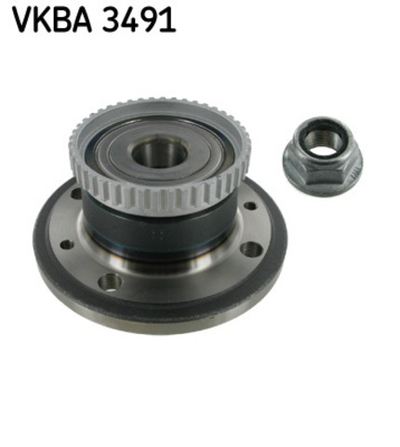 SKF - VKBA3491-SKF - Wheel Bearing Kit - Povrat dobavljacu nije moguc za ovaj artikl.