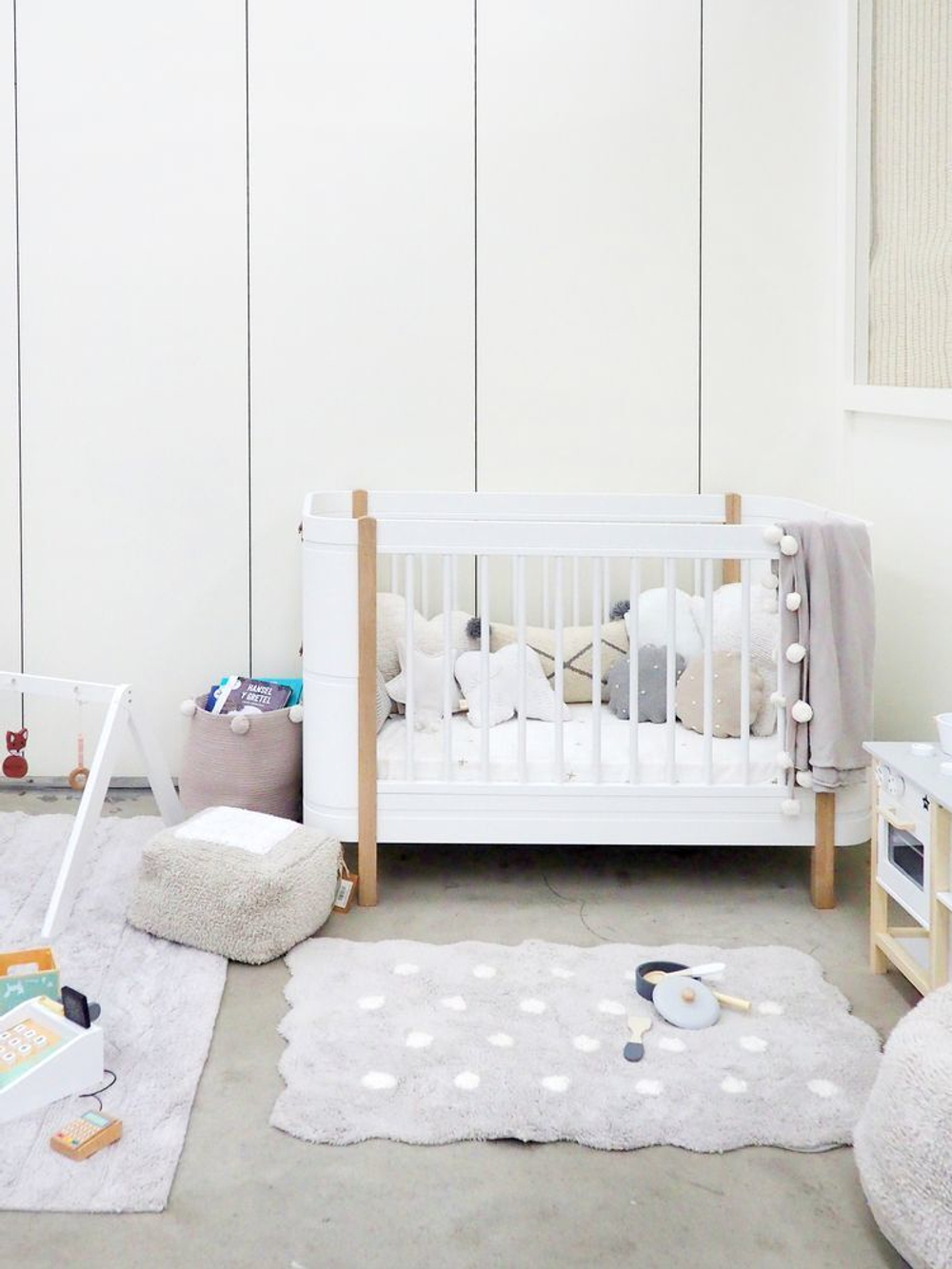 Ковер Lorena Canals Mini Biscuit Pearl Grey (70 x 100 см)