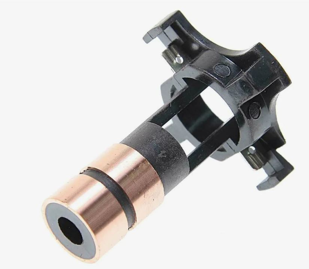 Коллектор якоря генератора 2110-12 (КАТЭК генератор) (н\о) (пластик крест-Корона) 130.3701