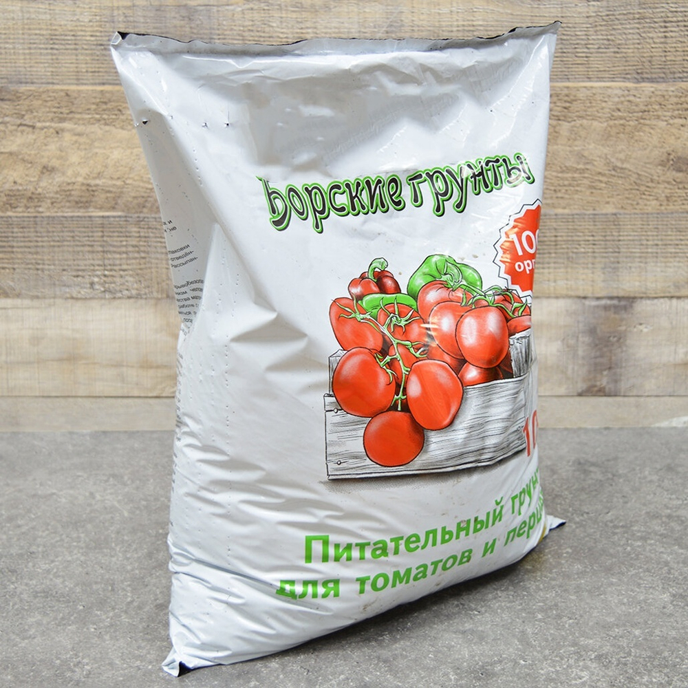 Грунт 10л Томаты, перцы, Борские грунты