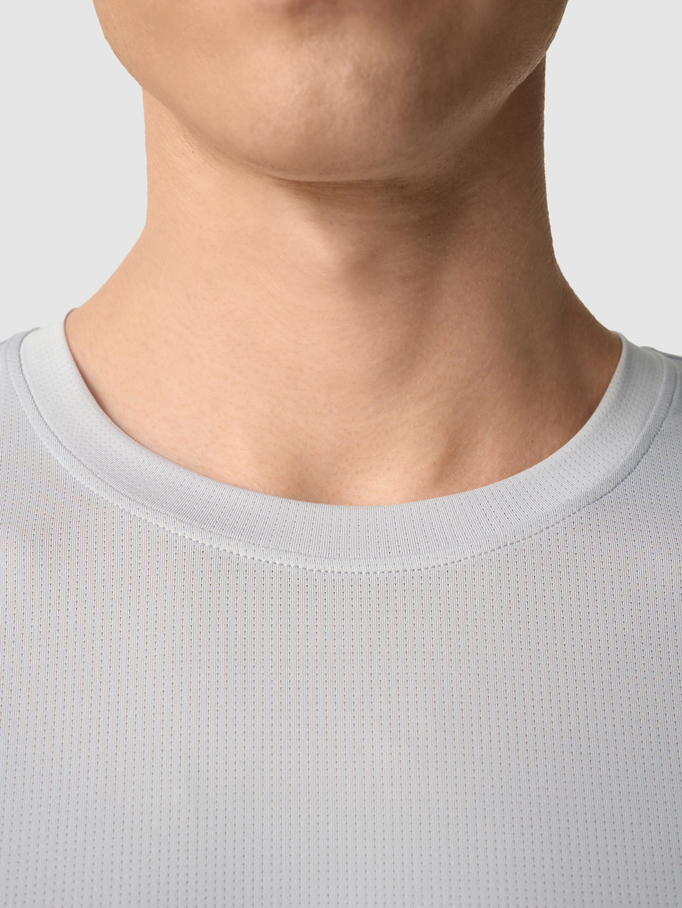 Футболка мужская Лето 3.0 светло-серая