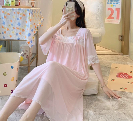 Сорочка(винтаж) короткий рукав 1101