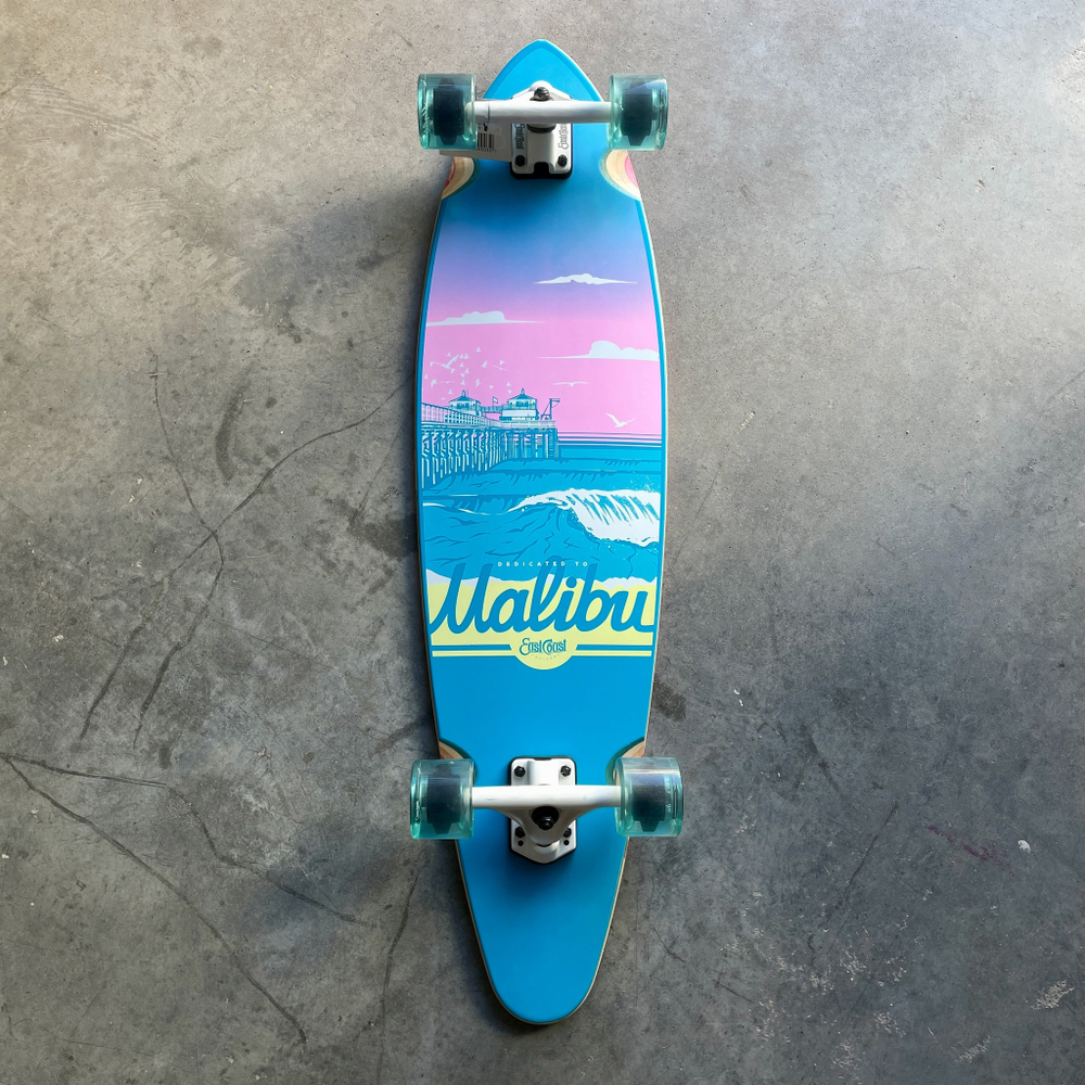 Лонгборд Eastcoast MALIBU 37 x 9.75