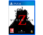 World war Z (PS4) Б/У