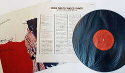 Винтажная виниловая пластинка LP Miles Davis 1958 Miles (Japan 1979)