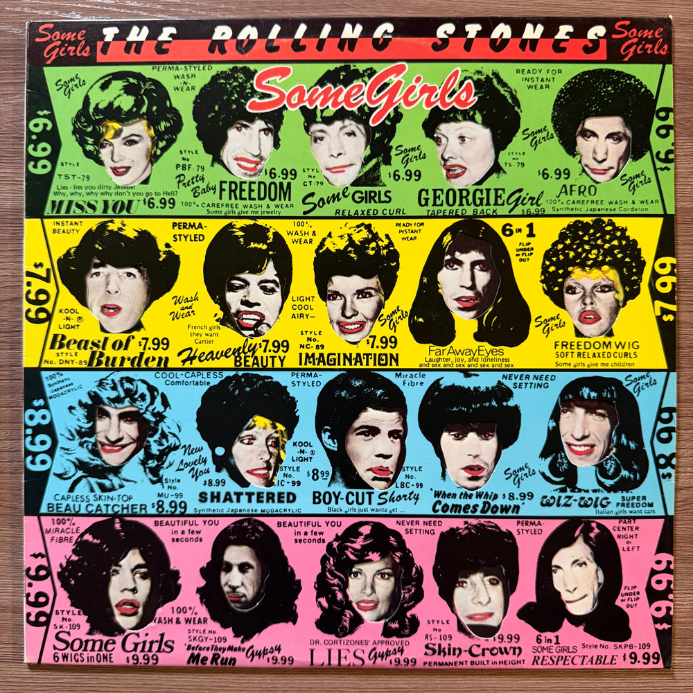 The Rolling Stones ‎– Some Girls (Швеция 1978г.)