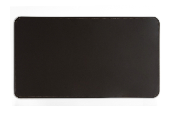 Бювар - коврик из кожи для стола, Модель 9.