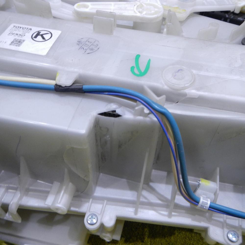 Корпус отопителя Toyota Land Cruiser 200 (2015-2021)