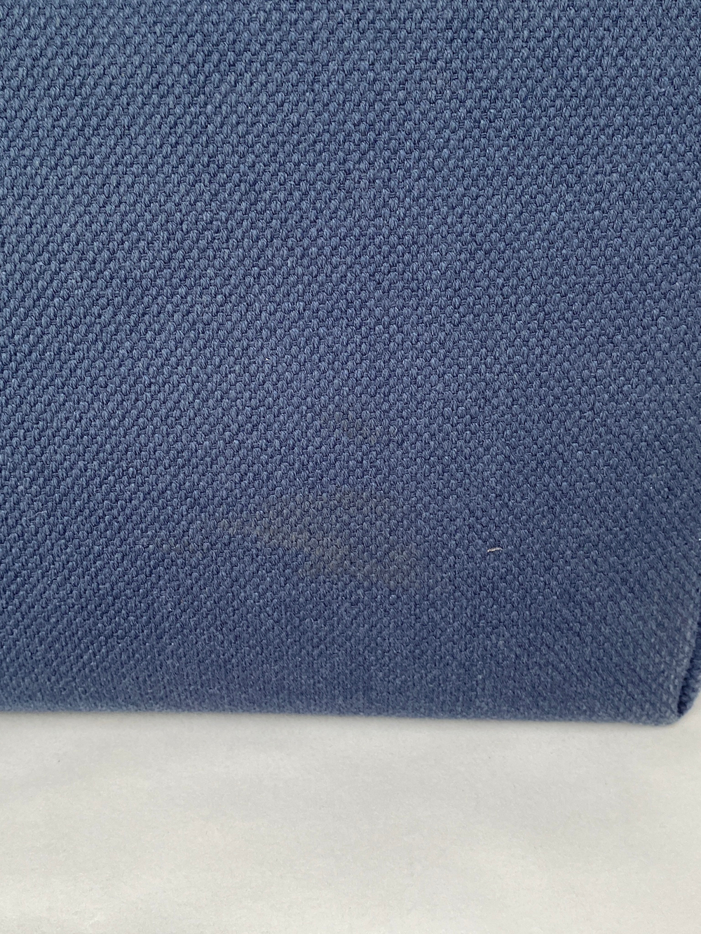 Сумка Celine Calfskin Horizontal Cabas Navy Tan