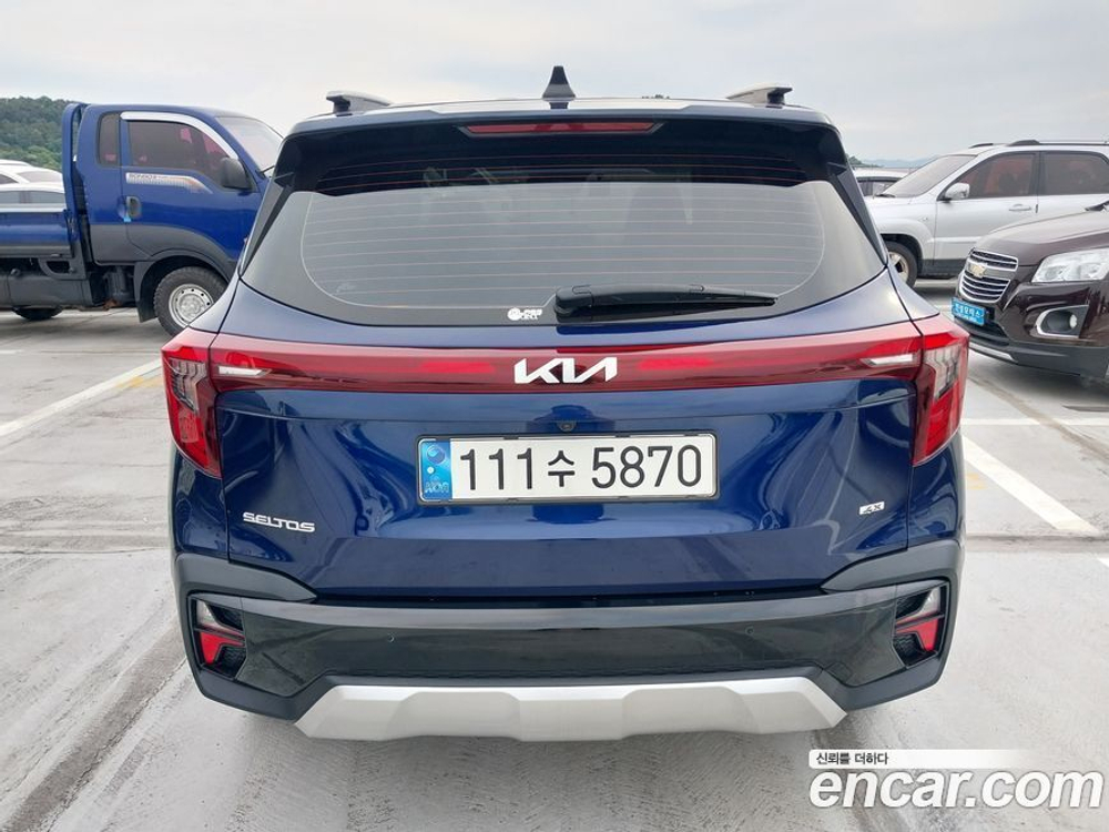 Kia The New Seltos Бензин 1.6 Turbo 4WD (09.2022)